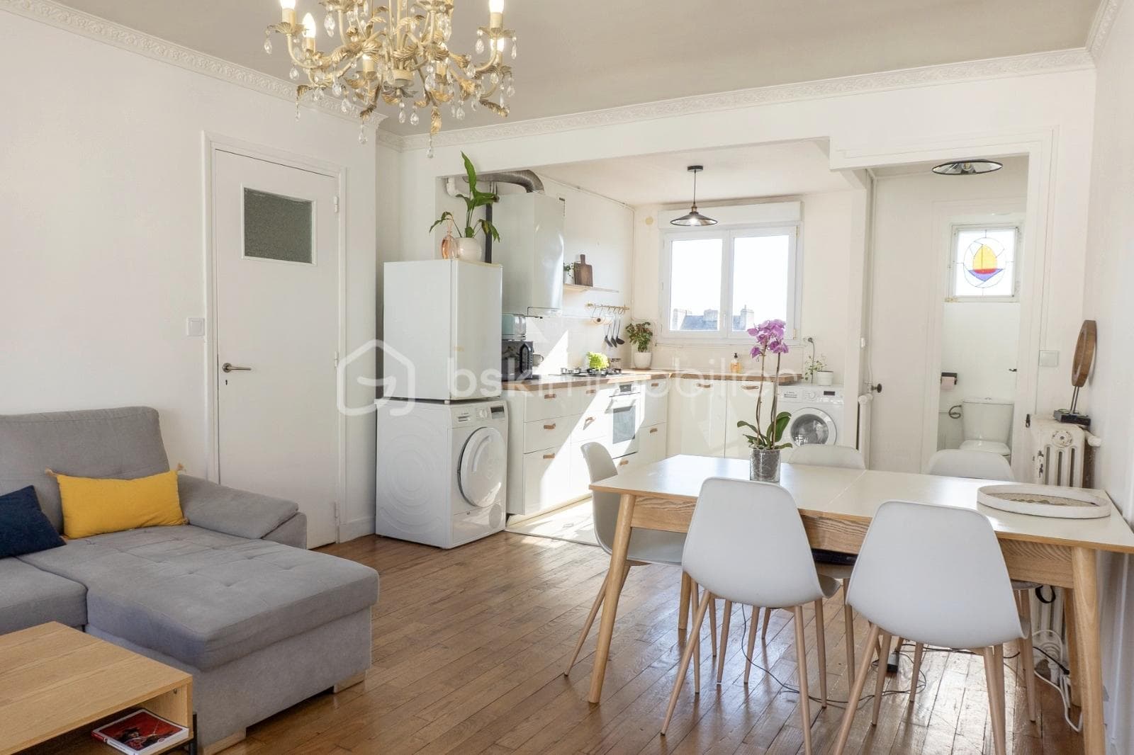 Appartement de 63 m² à Vannes