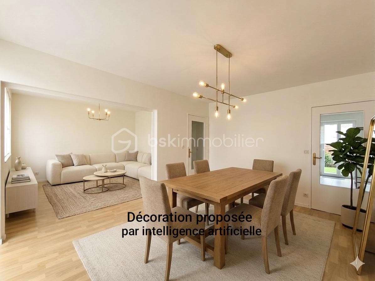 Appartement de 92 m² à Vannes