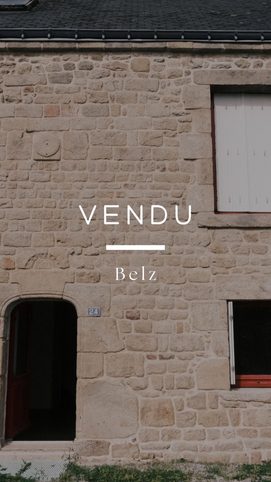 Vendu ✨