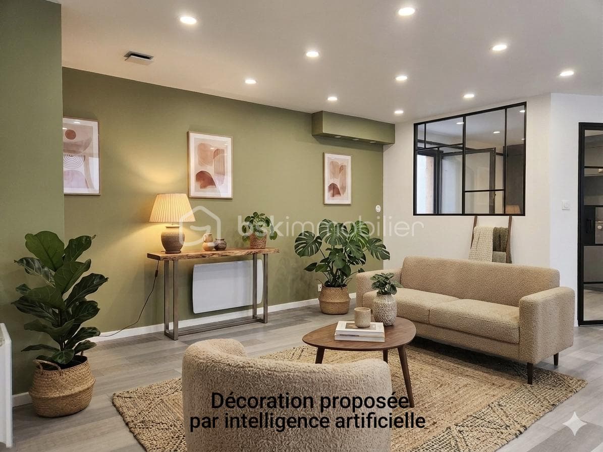 Appartement de 47 m²
