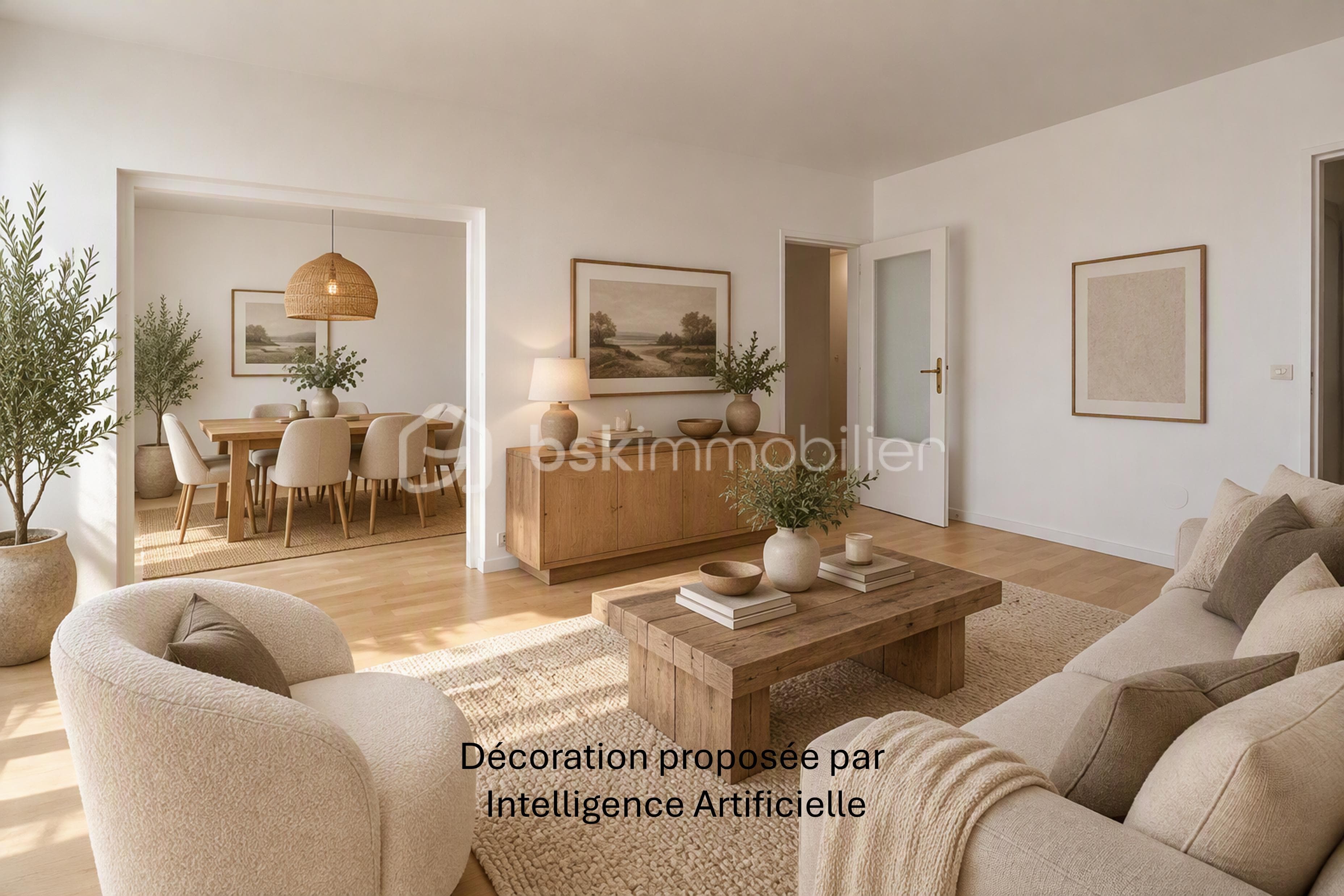 Appartement de 92 m²